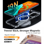 TORRAS Apple iPhone 16 Pro Lstand Klf-Diamond Clear