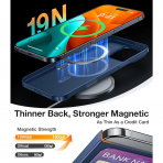 TORRAS Apple iPhone 16 Pro Lstand Klf-Navy Blue