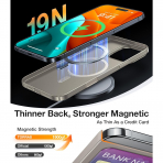 TORRAS Apple iPhone 16 Pro Lstand Klf-Natural Titanium 