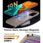 TORRAS Apple iPhone 16 Pro Lstand Klf-Desert Titanium 