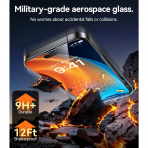TORRAS Apple iPhone 16 Pro Max Ekran Koruyucu (2 Adet)