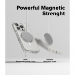 Rin gke Apple iPhone 16 Pro Max Fusion MagSafe Klf-Clear 