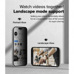 Rin gke Apple iPhone 16 Plus Privacy Ekran Koruyucu