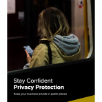 Rin gke Apple iPhone 16 Plus Privacy Ekran Koruyucu