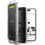 Rin gke Apple iPhone 16 Plus Privacy Ekran Koruyucu
