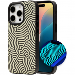 Zagg Apple iPhone 16 Pro Max London Snap Klf -Glow In The Dark Maze