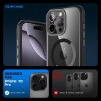 SUPCASE Apple iPhone 16 Pro Max UB Mag Klf -Black 