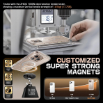 SUPCASE Apple iPhone 16 Pro Max UB Mag Klf -Glitter