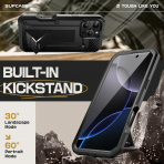 SUPCASE Apple iPhone 16 Pro Max UBP Klf-Black