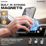 SUPCASE iPhone 16 Pro Max UBP Mag Tam Korumal Klf-Black