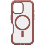 OtterBox Apple iPhone 16 Pro Defender XT Klf -Brick Red Clear