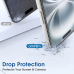amFilm Apple iPhone 16 Pro Max Ekran Koruyucu (4 Adet)