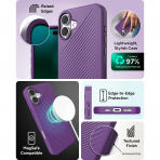 ZAGG Apple iPhone 16 Luxe Snap Klf-Purple