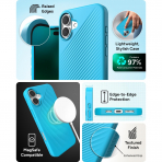 ZAGG Apple iPhone 16 Luxe Snap Klf-River Blue