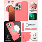 ZAGG Apple iPhone 16 Pro Manhattan Snap Klf-Begonia Pink