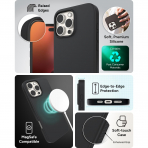 ZAGG Apple iPhone 16 Pro Manhattan Snap Klf-Black