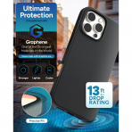ZAGG Apple iPhone 16 Pro Manhattan Snap Klf-Black