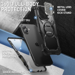 i-Blason Apple iPhone 16 Pro Max Armorbox Klf-Black
