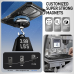 i-Blason Apple iPhone 16 Pro Max Armorbox Klf-Black