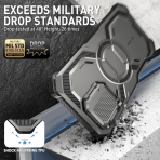 i-Blason Apple iPhone 16 Pro Max Armorbox Klf-TiGray