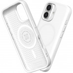 RhinoShield iPhone 16 Plus MagSafe SolidSuit Klf-Classic White