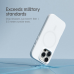 RhinoShield iPhone 16 Plus MagSafe SolidSuit Klf-Lemon Custard
