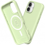 RhinoShield iPhone 16 Plus MagSafe SolidSuit Klf-Pastel Matcha