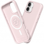 RhinoShield iPhone 16 Plus MagSafe SolidSuit Klf-Raspberry Sorbet 