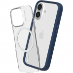 RhinoShield iPhone 16 Plus Mod NX Modular MagSafe Klf-Navy Blue
