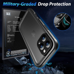 SPORTLINK Apple iPhone 16 Pro Max Su Geirmez Klf