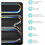 Tech Armor iPad Pro M4 Mat Ekran Koruyucu (11 in)