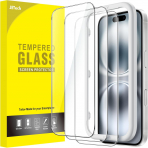 JETech Apple iPhone 16 Plus Temperli Cam Ekran Koruyucu