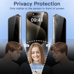 JETech Apple iPhone 16 Pro Max Privacy Ekran Koruyucu