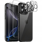 JETech iPhone 16 Pro Max 5i 1 Arada Ekran Koruyucu