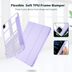 ProCase Apple iPad Pro Smart Folio Klf (12.9 in)-Purple