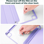 ProCase Apple iPad Pro Smart Folio Klf (12.9 in)-Purple