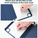ProCase Apple iPad Pro Smart Folio Klf (12.9 in)-Navy