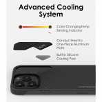 Aulumu Apple iPhone 16 Pro Aramid Fiber Klf 