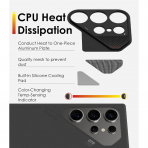 Aulumu Samsung Galaxy S24 Plus Deri K�l�f 