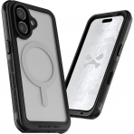 Ghostek Apple iPhone 16 Plus Su Geirmez Nautical Klf-Clear
