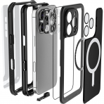 Ghostek  iPhone 16 Pro Max Su Geirmez Nautical Klf-Black