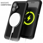 Ghostek Apple iPhone 16 Plus Su Geirmez Slim Klf -Black