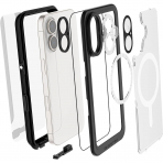 Ghostek Apple iPhone 16 Plus Su Geirmez Slim Klf -Clear