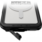Ghostek Apple iPhone 16 Plus Su Geirmez Slim Klf -Clear