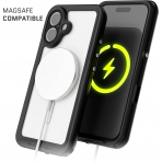 Ghostek Apple iPhone 16 Plus Su Geirmez Slim Klf -Clear