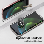Whiestone Apple iPhone 16 Plus Dome AR Ekran Koruyucu