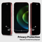 Whiestone iPhone 16 Pro Max Dome AR Ekran Koruyucu