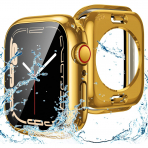 Goton Apple Watch 9 41mm Bumper Klf -Gold