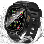 Goton Apple Watch 9 45mm Kay-Black