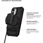 Rokform Apple iPhone 16 Pro Max Rugged Klf -Black